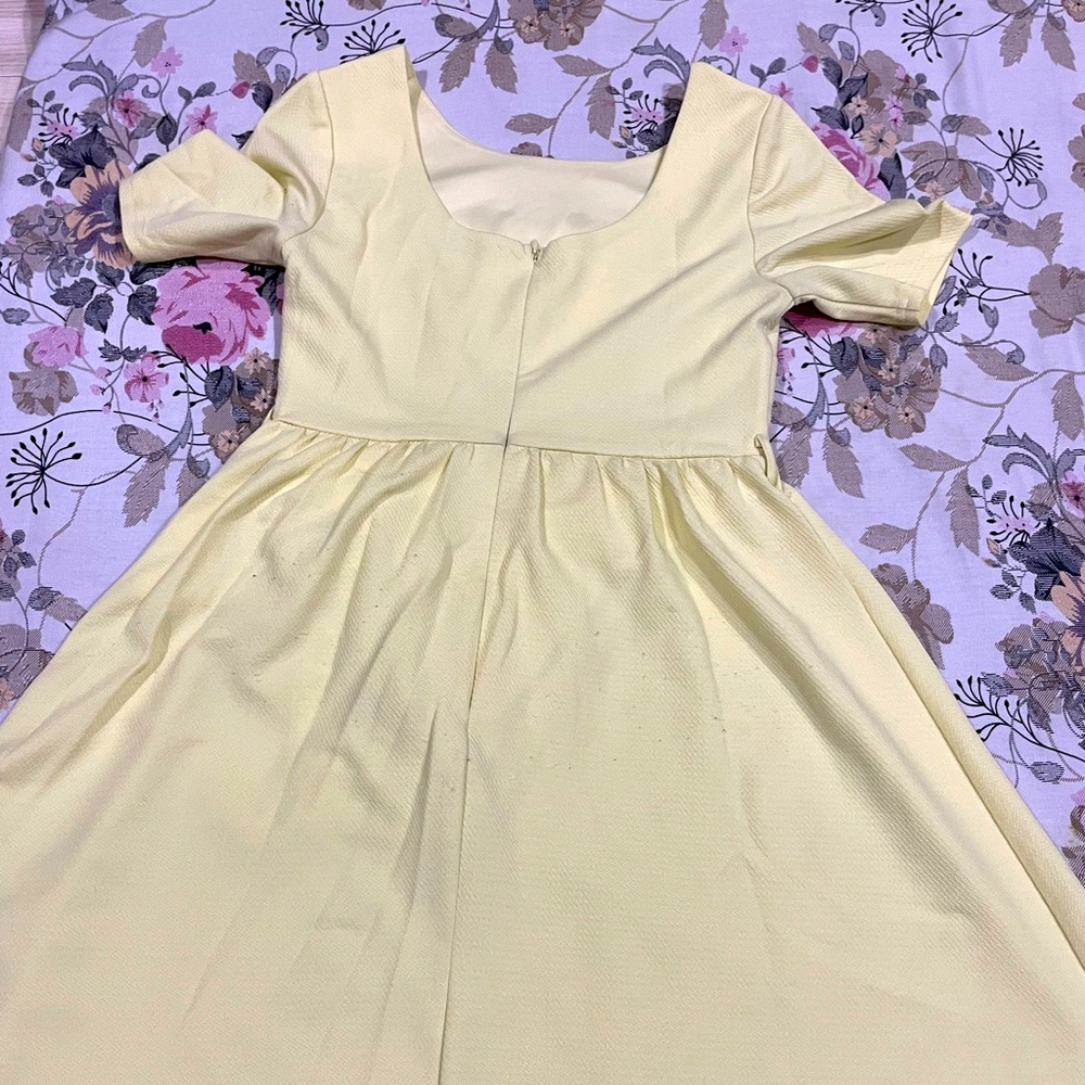 Vero moda size small colour lemon yellow - Picture 3 of 4